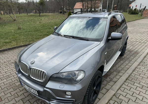 BMW X5 cena 38000 przebieg: 231000, rok produkcji 2007 z Milicz małe 92